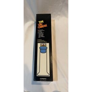 The Un-Candle Pyrex Brand 1970's Floating Candle Corning Glass Item No 132